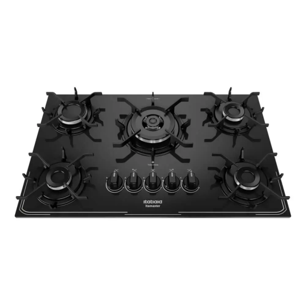 COOKTOP ITAMASTER 5 BOCAS TC 127/220V PRETO