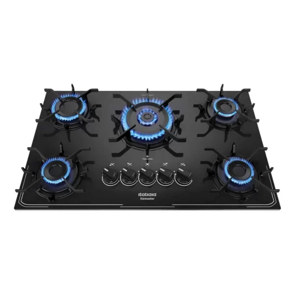COOKTOP ITAMASTER 5 BOCAS TC 127/220V PRETO
