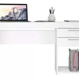 MESA OFFICE BRANCO NEW/BRANCO NEW REF 127