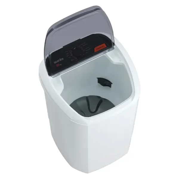 LAVADORA DE ROUPA WANKE LWBE201T3 BRANCA 20KG