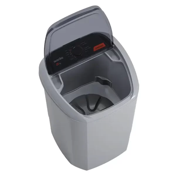 LAVADORA DE ROUPA WANKE LWBE201T3 SILVER 20KG