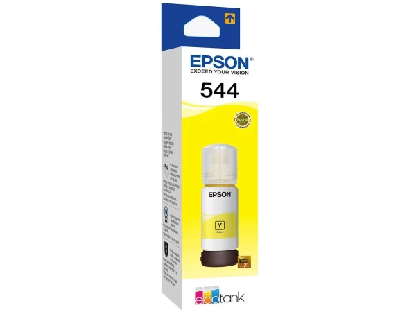 REFIL TANQUE TINTA EPSON T544 AMARELO