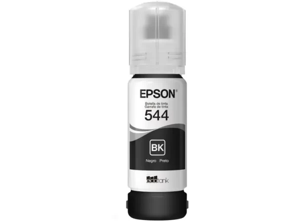 REFIL TANQUE TINTA EPSON T544 PRETO