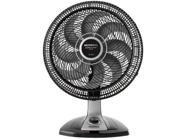 VENTILADOR MONDIAL 40CM NVT-40-8P-B 127V/60Hz
