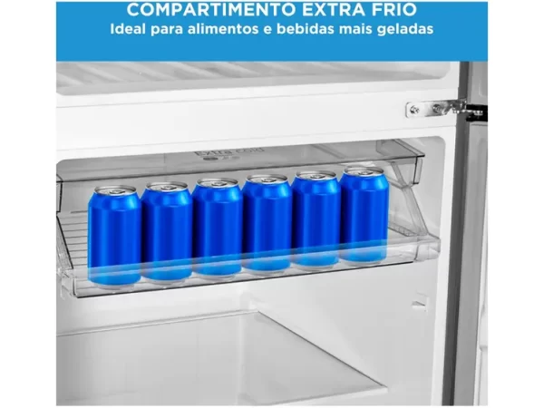 GELADEIRA MIDEA 425L 2P FROST FREE