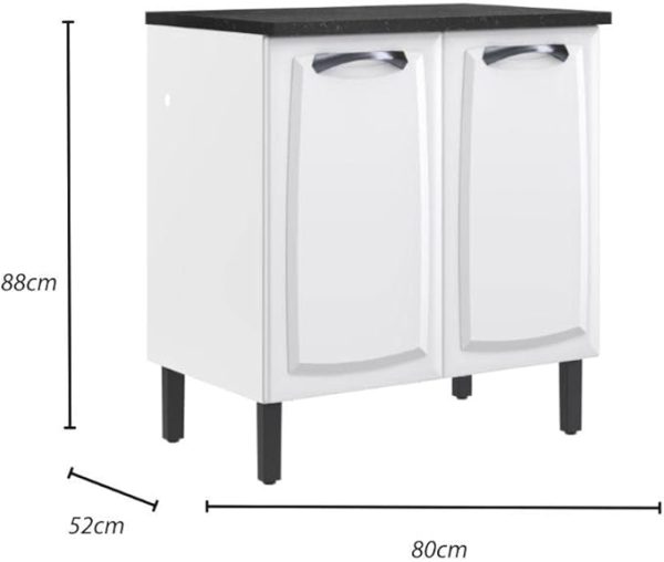 BALC-80 2PT NEW PREMIUM BRANCO