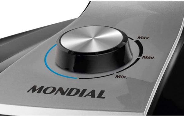 VENTILADOR MONDIAL 40CM NVT-40-8P-B 127V/60Hz