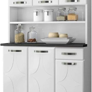 KIT TRIPLO C/TAMP 1GV 3P BAIXA RUBI SMART BRANCO