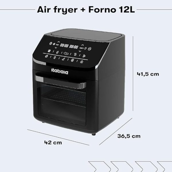 AIR FRYER FORNO ITATIAIA 12L 127V