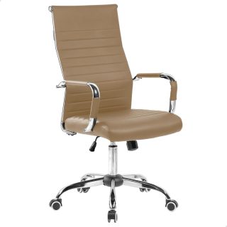 CADEIRA PRESIDENTE BEST-C305 BEGE