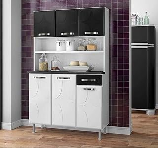 KIT TRIPO C/TAMP 1GV 3P BAIXA RUBI SMART PRETO