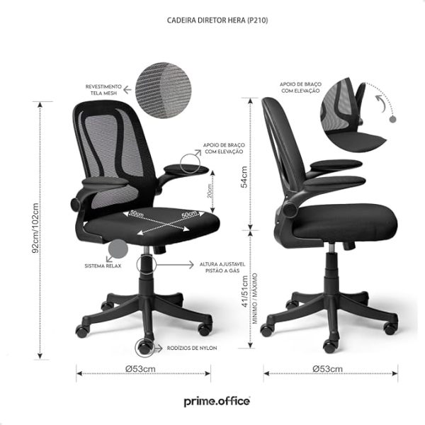 CADEIRA DIRETOR BEST-C270