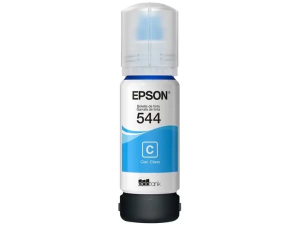 REFIL TANQUE TINTA EPSON T544 CIANO