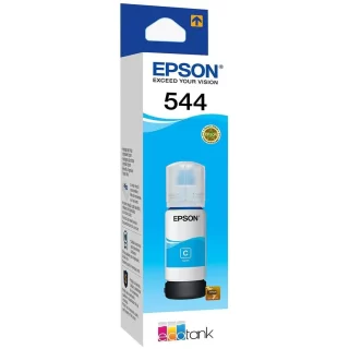 REFIL TANQUE TINTA EPSON T544 CIANO