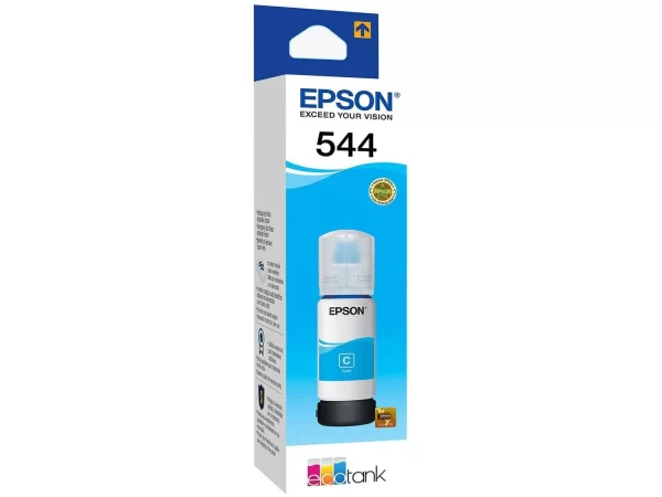 REFIL TANQUE TINTA EPSON T544 CIANO