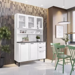 KIT-120 6PT 3VD 2GV PRATIKA BRANCO