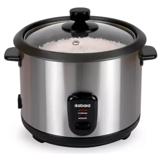 PANELA DE ARROZ ELÉTRICA EL MID VIS 1,5L 127V 500W INOX