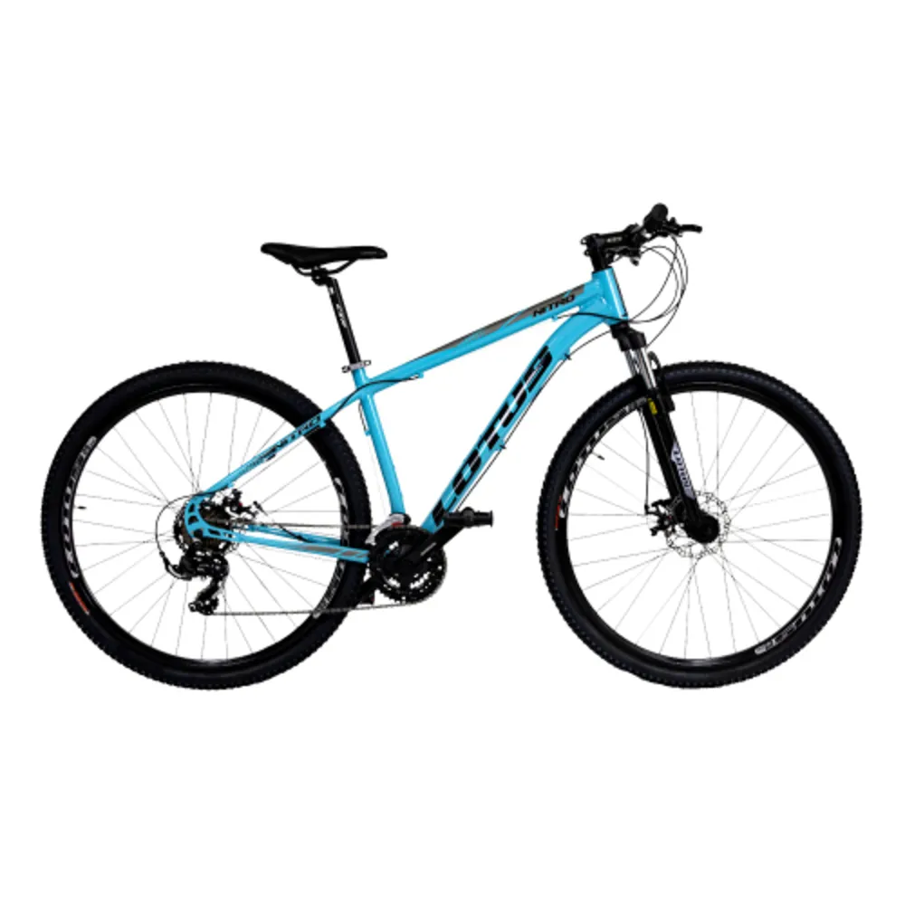 BICICLETA 29 AL NITRO F.MEC 21V AZUL/PTO 17.5 LOTUS