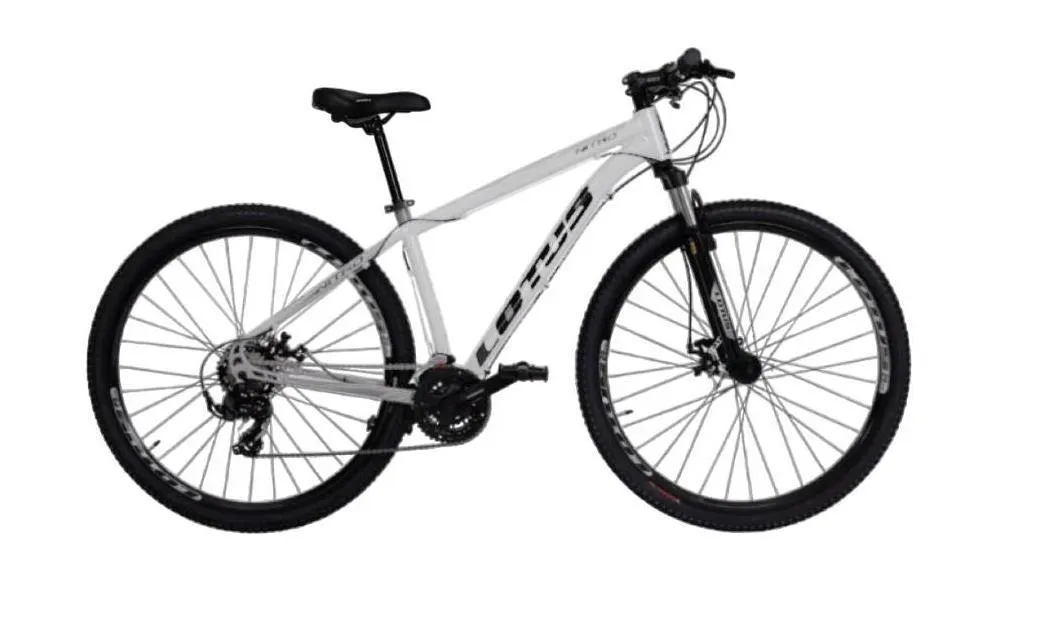 BICICLETA 29 AL NITRO F.MEC 21V BCO/PTO 17.5 LOTUS