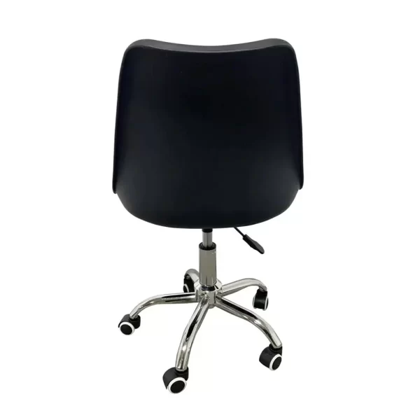 CADEIRA SECRETARIA EAMES C50 PRETO