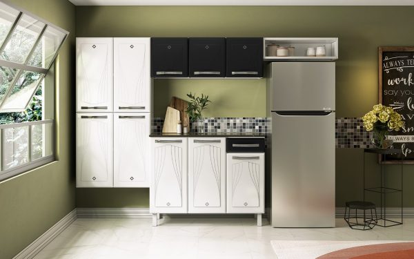 COZINHA CRISTAL COMPACTA 25