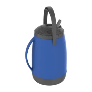 GARRAFA TERMICA 2,5L SOPRANO AZUL C/ALCA