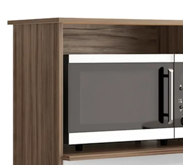BALCAO NT 3070 NOGAL TREND/BRANCO