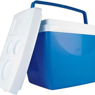 CAIXA TERMICA 34L AZUL
