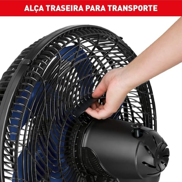 VENTILADOR DE PAREDE X-TREME 9 40CM