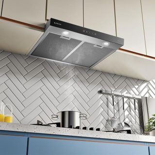 DEPURADOR ATLAS UTOP 60CM INOX 127V