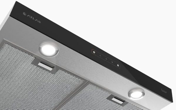 DEPURADOR ATLAS UTOP 60CM INOX 127V
