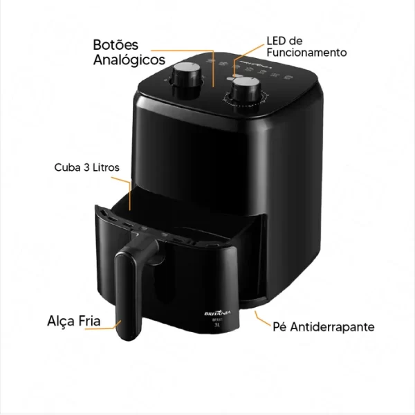 FRITADEIRA AIR FRYER BFR31 127V