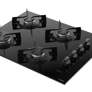 COOKTOP GAS ATLAS UTOP 4Q PRETO