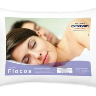 TRAVESSEIRO FLOCOS CONFORTO