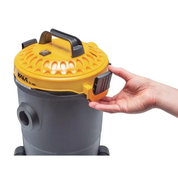 ASPIRADOR PO AGUA 12L 1400W 127V -KALA
