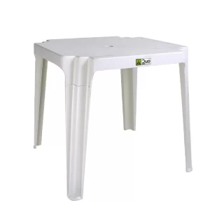 MESA BRANCA DOUPLASTIC