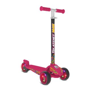 PATINETE SKATENET MAX LED AJUSTAVEL PIN
