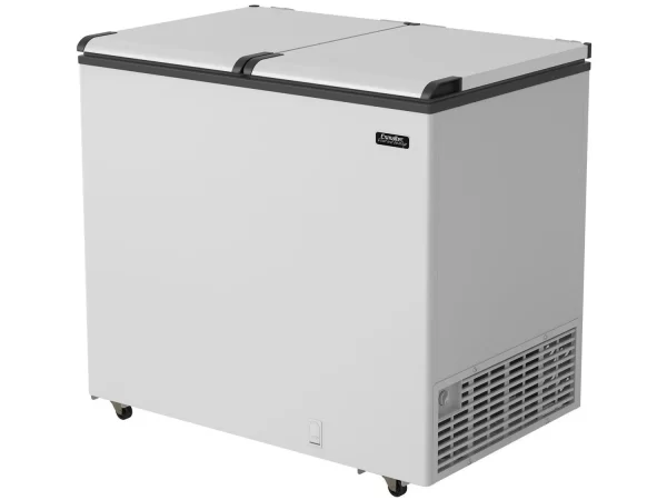 FREEZER ESMALTEC HORIZ 325L ECH350 BRANCO 127V
