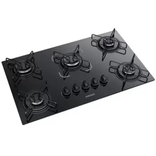 FOGAO COOKTOP 5BOCA  PRETO ESS ITAT.BI