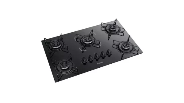 FOGAO COOKTOP 5BOCA  PRETO ESS ITAT.BI