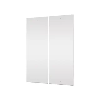 MODULO COMPLEMENTAR C/ ESPELHO 1050x350x3 c/ 1 Unid