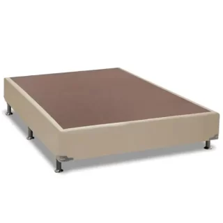 BASE SOMMIER CORINO BEGE138x188x30