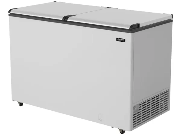 FREEZER ESMALTEC HORIZ 468L ECH500 BRANCO 127V