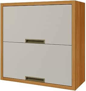 AERO ELOISE 80CM 2PT BASCULANTE/NICHOS FREIJO/OFF WHITE