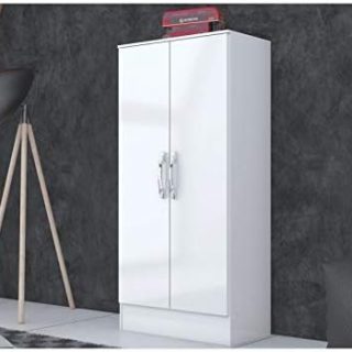 ROUPEIRO MULTIUSO 1300mm 2 PORTAS BRANCO B14-10
