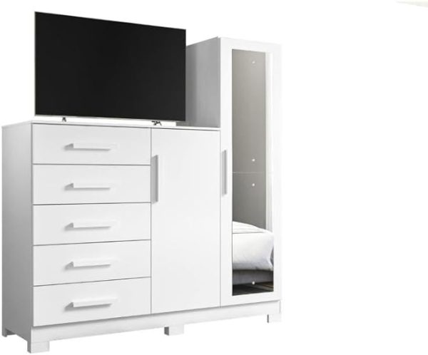 COMODA NEW MASTER CINAMOMO/ INT BRANCA