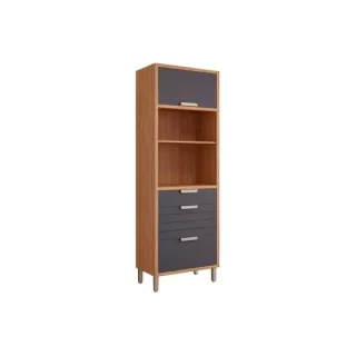 TORRE QUENTE ELOISE 70CM 2 FORNOS 2PT BASCULANTE 2GAV-FREIJO/TITANIUM