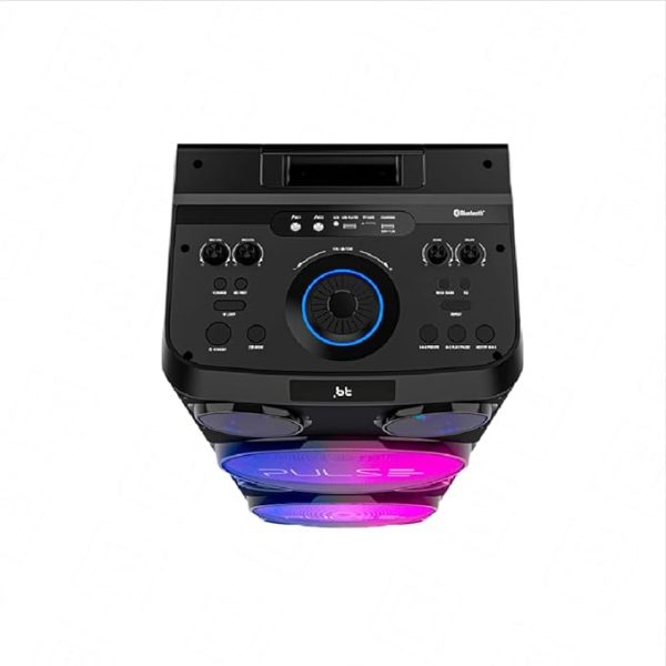 PULSE CAIXA DE SOM TORRE DOUBLE 12 POL. 2300W BT