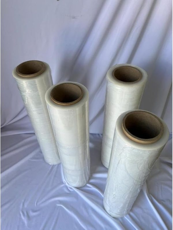 FILME STRETCH 50CM 25MICRA.C/+-3,4KG