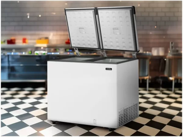 FREEZER ESMALTEC HORIZ 325L ECH350 BRANCO 127V